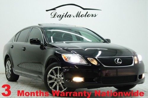 2006 lexus gs 300 awd navigation navigation rear view camera all wheel drive