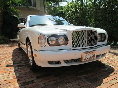 2003 bentley arnage r sedan 4-door 6.7l