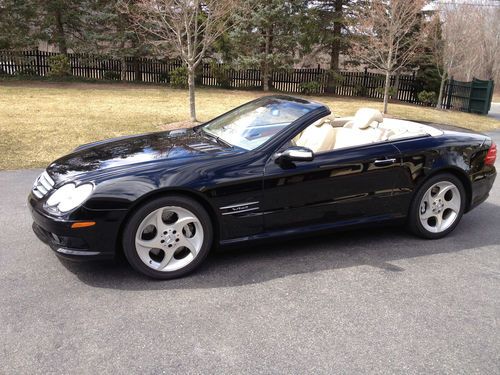 2004 mercedes benz sl 600 super charged 12 cly  with low miles
