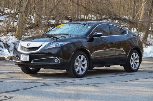 2012 acura zdx