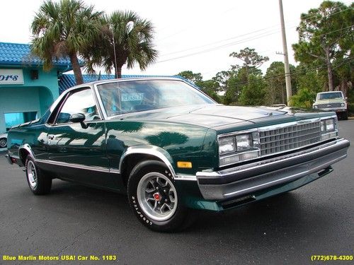 Classic 1984 chevy el camino zz4 350 700r4 transmission must see description