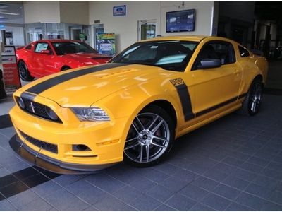 2013 ford mustang boss 302 laguna seca