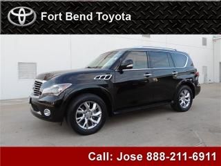 2011 infiniti qx56 4wd 4dr bluetooth backup camera rear entertainment navigation