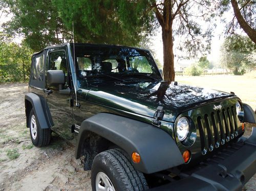 2011 jeep wrangler sport sport utility 2-door 3.8l w/warranty