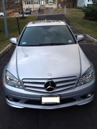 2009 mercedes benz c300 4 matic