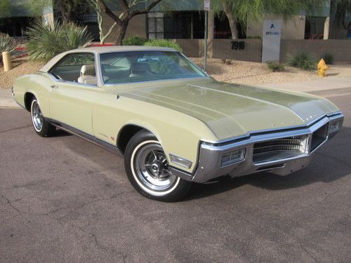 1969 buick riviera gs, 430ci v8, all documents, all original survivor, mint!!!