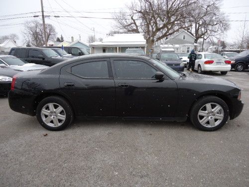 2007 dodge charger sxt sedan 4-door 3.5l