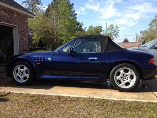 1998 bmw z3 roadster convertible 2-door 1.9l