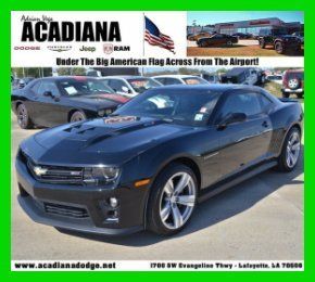 2013 zl1 new 6.2l v8 16v manual rwd coupe onstar premium