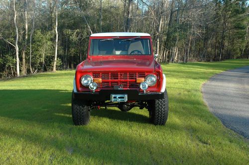 1976 ford bronco sport sport utility 2-door 5.0l