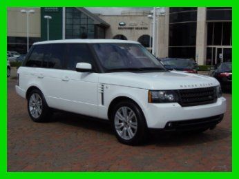 2012 range rover hse 20k miles*silver luxury pkg*certified*1owner*we finance!!