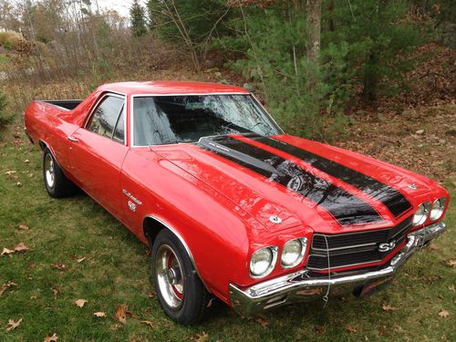 1970 chevrolet el camino