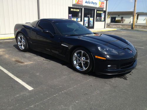 2010 grand sport corvette supercharged 690 hp!!!! no reserve