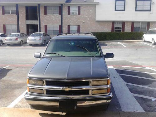 1999 chevrolet tahoe ls sport utility 4-door 5.7l