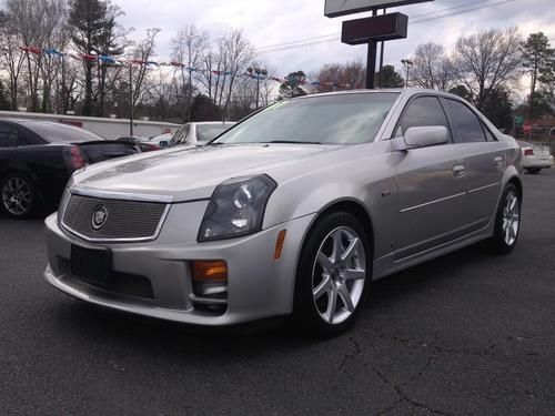 2007 cadillac cts-v 4dr sdn 400hp 6.0l super clean