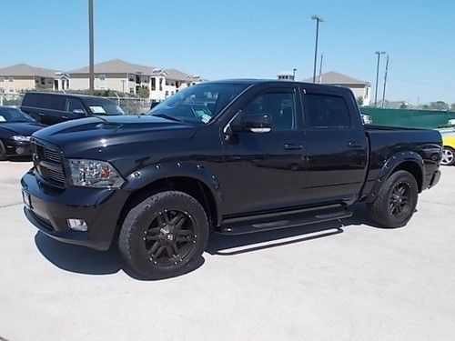 2010 dodge ram 1500 laramie crew cab