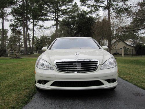 08 s 550 sport nav night vision roof massaging seats new pilots houston tx!