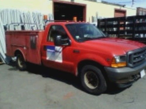 2001 ford f350 super duty tool body