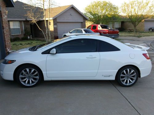 2010 honda civic si