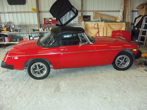 1976 mgb  texas car!