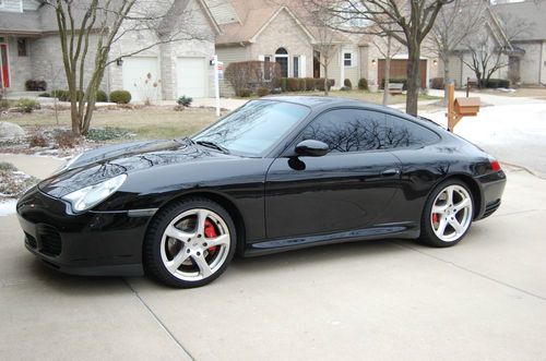 2003 porsche carrera 4s