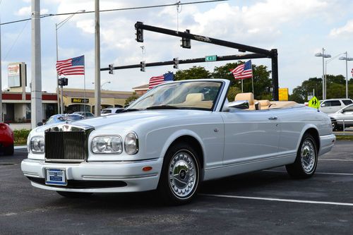 2000 rolls royce corniche "white/cream" stunning 5,900 miles