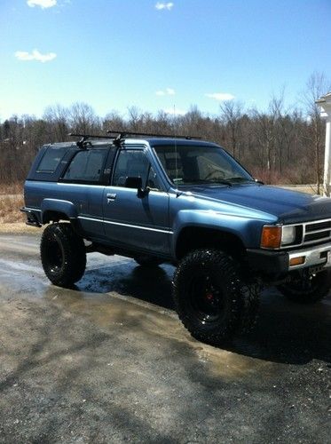 1989 toyota 4runner lifted 4x4 new motor rock crawler