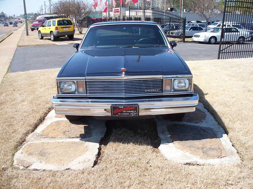 1981 chevrolet el camino v8, runs great, cold air, looks great