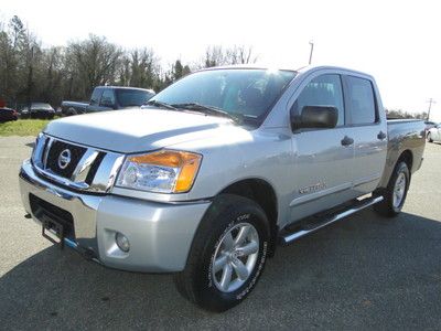 2011 nissan titan 4x4 sv salvage repaired, rebuilt salvage title, repairable