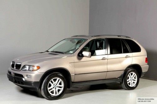 2006 bmw x5 3.0i awd panoramic roof xenons leather alloys cd clean !