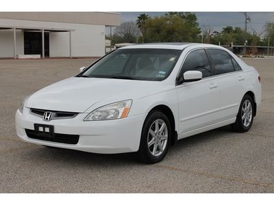 2004 honda accord ex sedan heated seats navigation sunroof extra clean