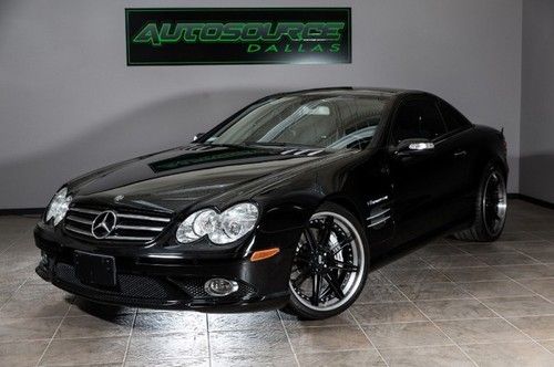 2008 mercedes sl55 amg supercharged, new adv.1 wheels! we finance!