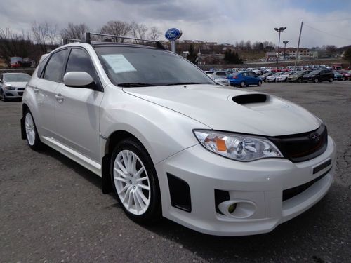 2011 subaru impreza wrx hatchback 2.5l intercooled turbocharged awd manual