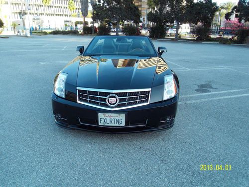 2009 cadillac xlr platinum convertible 2-door 4.6l