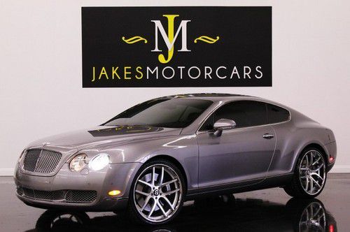 2006 bentley continental gt, black piano wood, serviced religiously, pristine!!