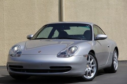 1999 porsche 911 carrera 23 service records! low miles!