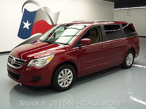 2012 volkswagen routan se 7-passenger dvd rear cam 7k! texas direct auto