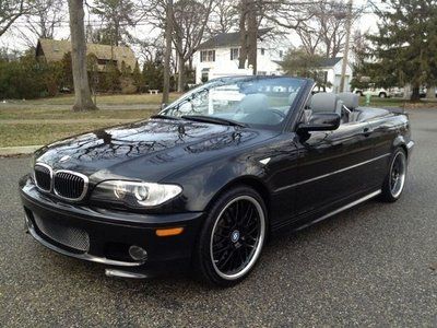 330ci convertible performance sport navigation nav finance carfax low miles