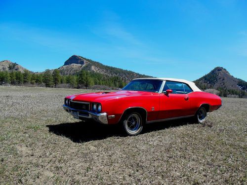 1972 buick skylark grandsport convertible