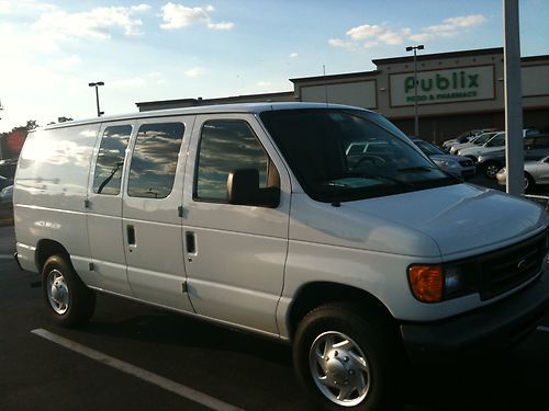 2007 ford e-250 base standard cargo van 2-door 4.6l