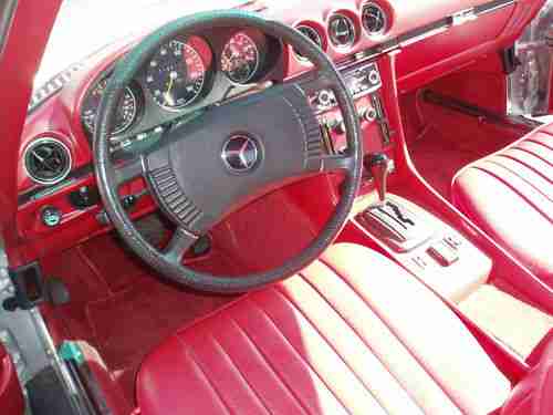 1973 Mercedes Benz 450SL Nicely restored, US $11,500.00, image 8