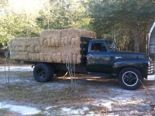 1950 chevy 6400 2 ton dually pickup truck