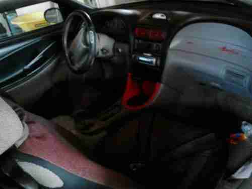 1996 mustang, image 2