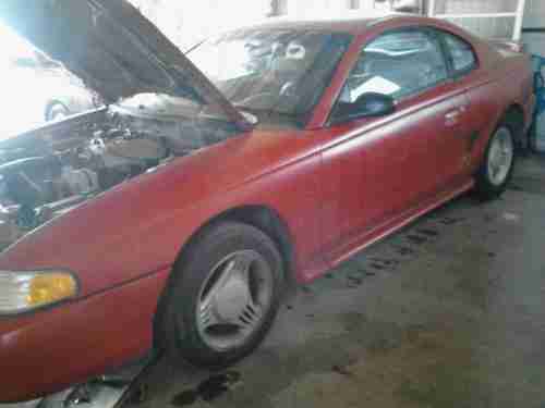 1996 mustang, image 4