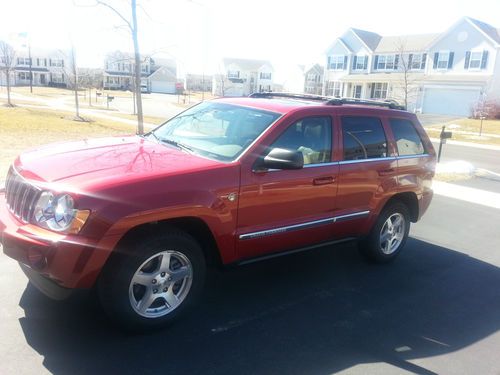 2005 jeep grand cherokee limited sport utility 4-door 4.7l-- spotless