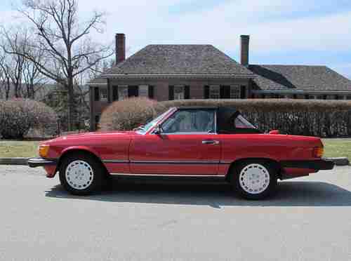 1987 MERCEDES BENZ 560SL Roadster, US $23,995.00, image 2