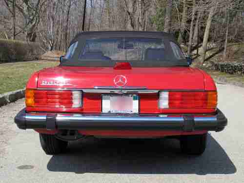 1987 MERCEDES BENZ 560SL Roadster, US $23,995.00, image 6