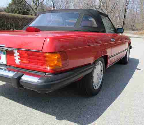 1987 MERCEDES BENZ 560SL Roadster, US $23,995.00, image 8