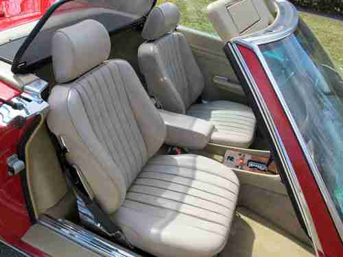 1987 MERCEDES BENZ 560SL Roadster, US $23,995.00, image 11