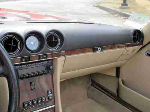 1987 MERCEDES BENZ 560SL Roadster, US $23,995.00, image 12